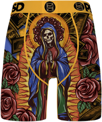 Boxer Santa Muerte Jaune