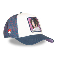 Casquette Trucker Sasuke Naruto Blanc/Bleu