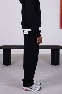 Pantalon de Jogging Sixth June Heart Noir