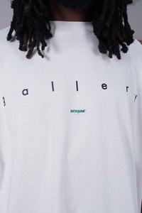 T-shirt Sixth June Gallery Boxy Blanc