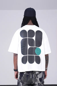 T-shirt Sixth June Gallery Boxy Blanc