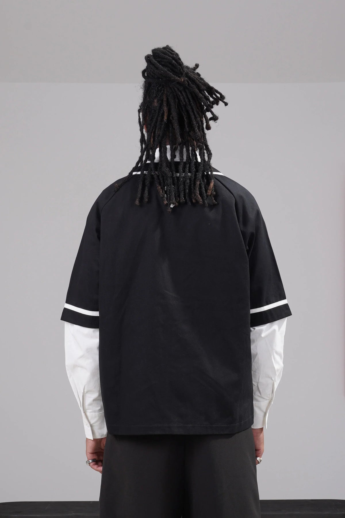 Baseball Shirt Sixth June Noir