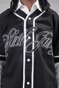 Baseball Shirt Sixth June Noir