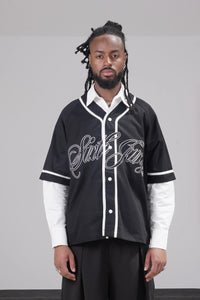 Baseball Shirt Sixth June Noir