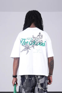 T-shirt Sixth June Mood Boxy Blanc