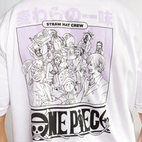 T-shirt One Piece Blanc