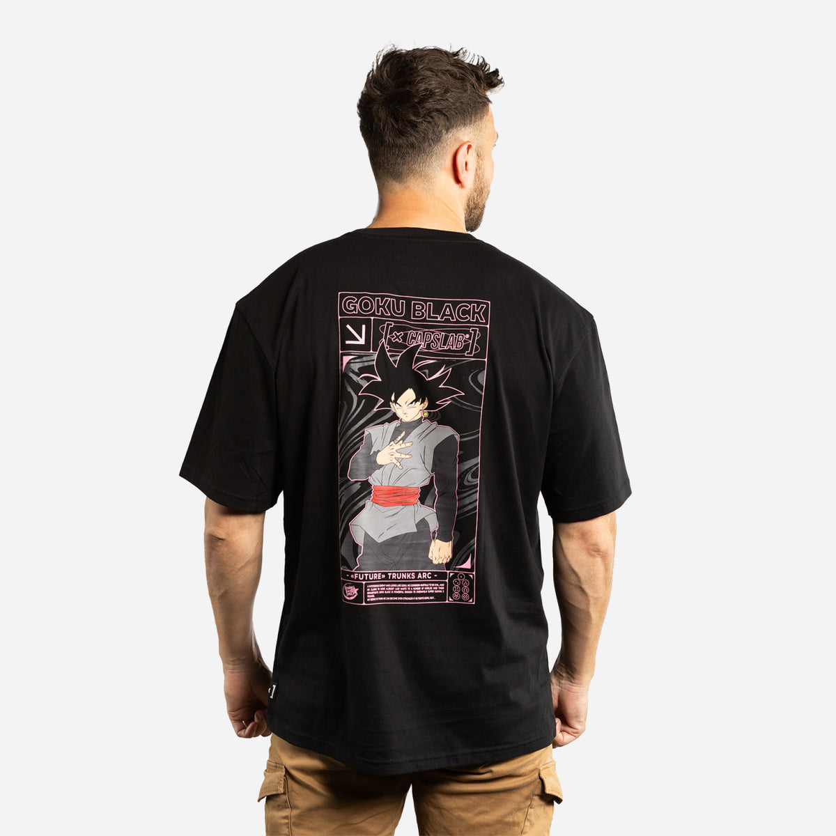 T-shirt Dragon Ball Z Noir