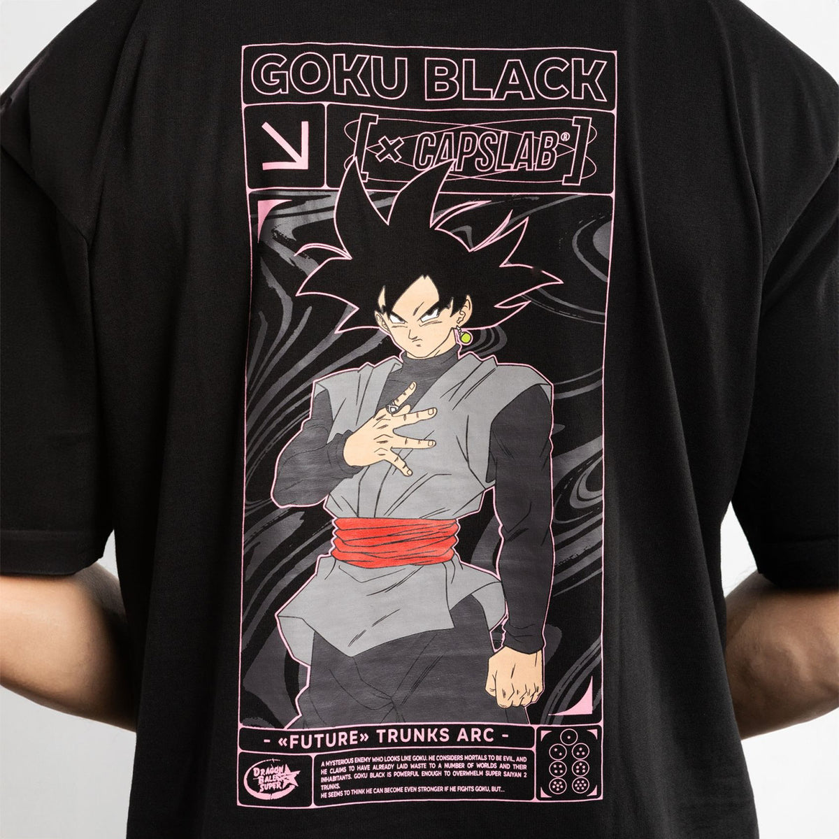 T-shirt Dragon Ball Z Noir