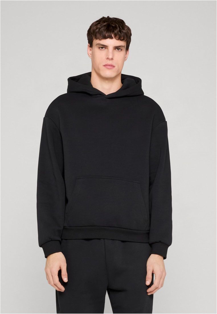 Hoodie Basic Over Noir/Beige/Gris/Rose/Vert/Violet