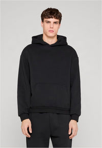 Hoodie Basic Over Noir/Beige/Gris/Rose/Vert/Violet