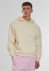 Hoodie Basic Over Noir/Beige/Gris/Rose/Vert/Violet
