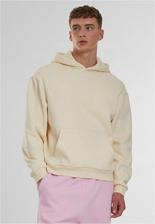 Hoodie Basic Over Noir/Beige/Gris/Rose/Vert/Violet
