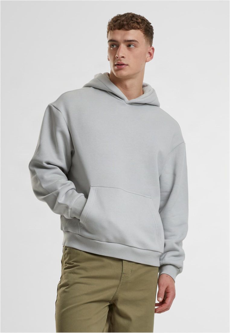 Hoodie Basic Over Noir/Beige/Gris/Rose/Vert/Violet