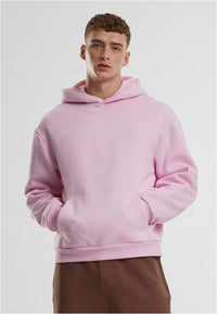 Hoodie Basic Over Noir/Beige/Gris/Rose/Vert/Violet