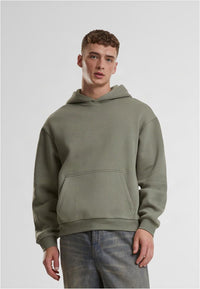 Hoodie Basic Over Noir/Beige/Gris/Rose/Vert/Violet