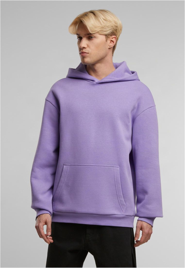 Hoodie Basic Over Noir/Beige/Gris/Rose/Vert/Violet