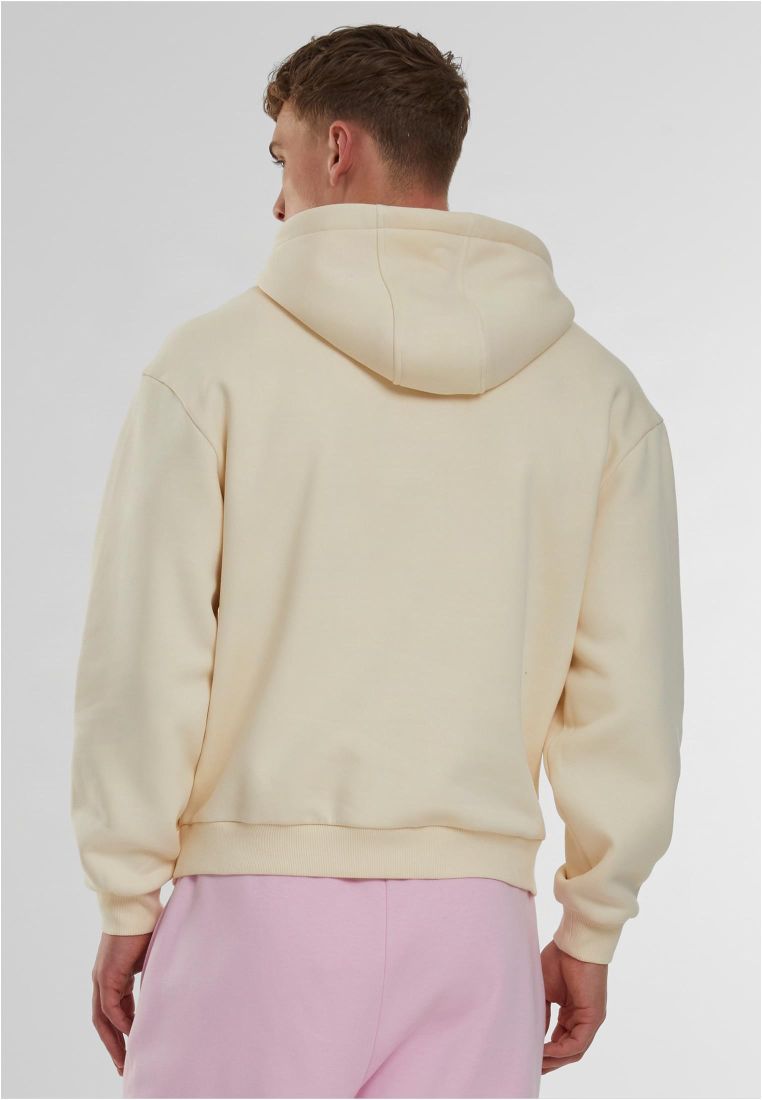 Hoodie Basic Over Noir/Beige/Gris/Rose/Vert/Violet