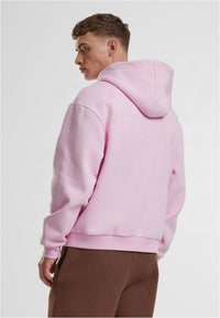 Hoodie Basic Over Noir/Beige/Gris/Rose/Vert/Violet