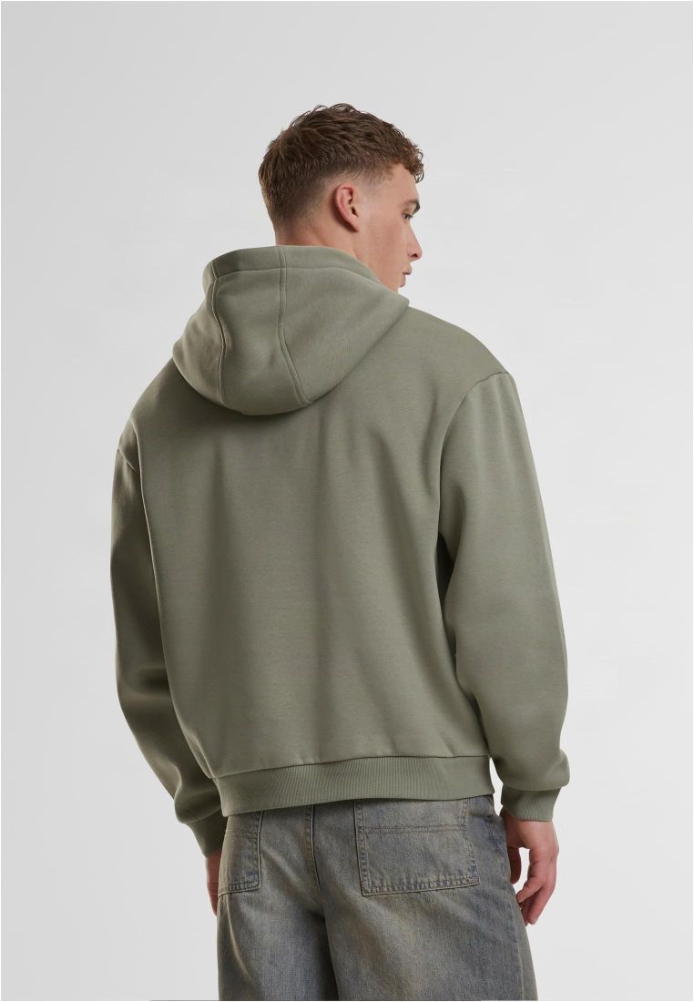 Hoodie Basic Over Noir/Beige/Gris/Rose/Vert/Violet