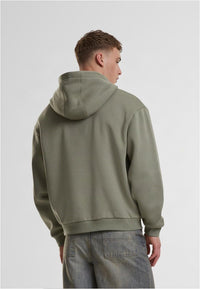 Hoodie Basic Over Noir/Beige/Gris/Rose/Vert/Violet