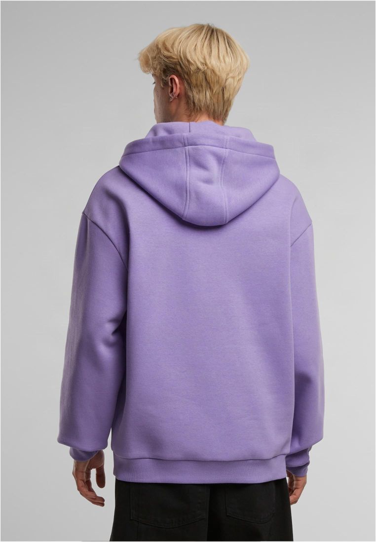Hoodie Basic Over Noir/Beige/Gris/Rose/Vert/Violet