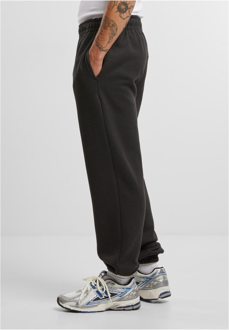 Pantalon Basic Regular Noir/Gris
