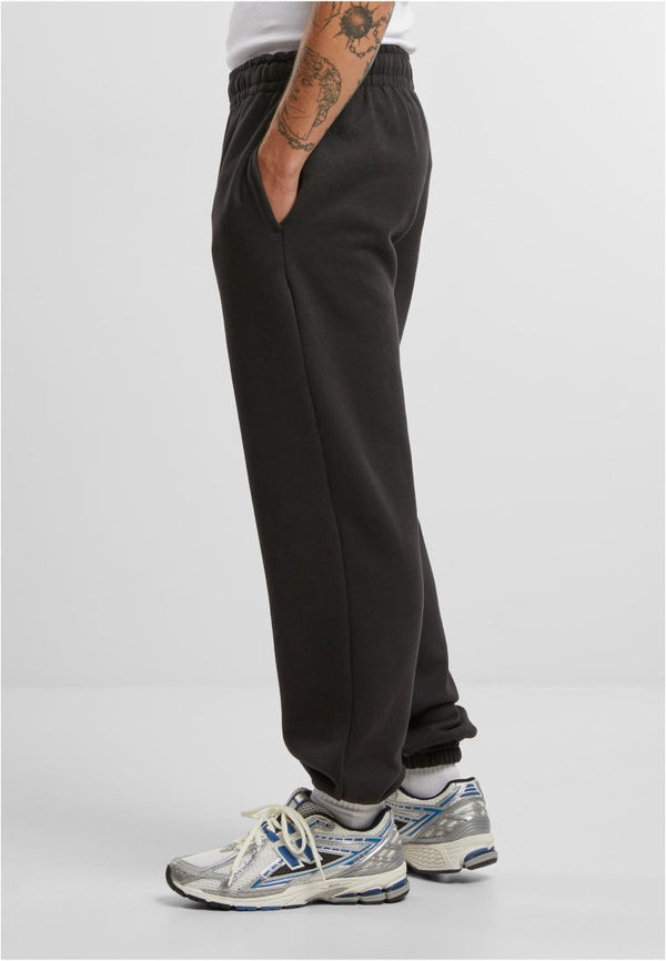 Pantalon Basic Regular Noir/Gris