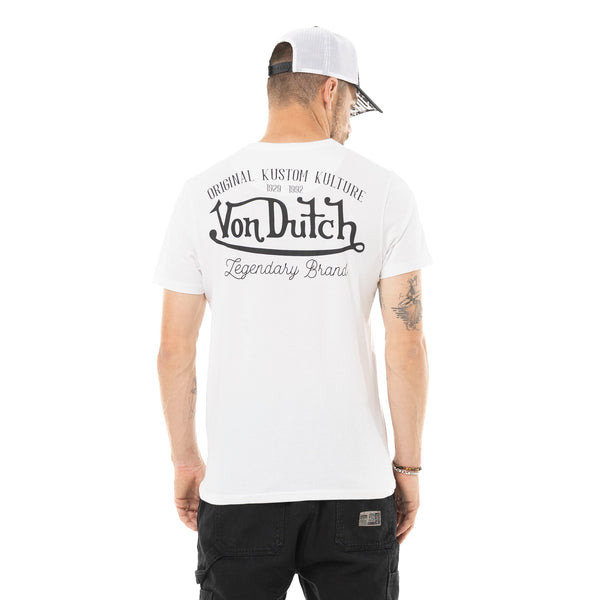 T-shirt Oeil Classic Blanc
