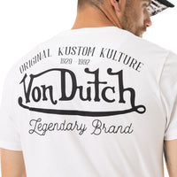 T-shirt Oeil Classic Blanc