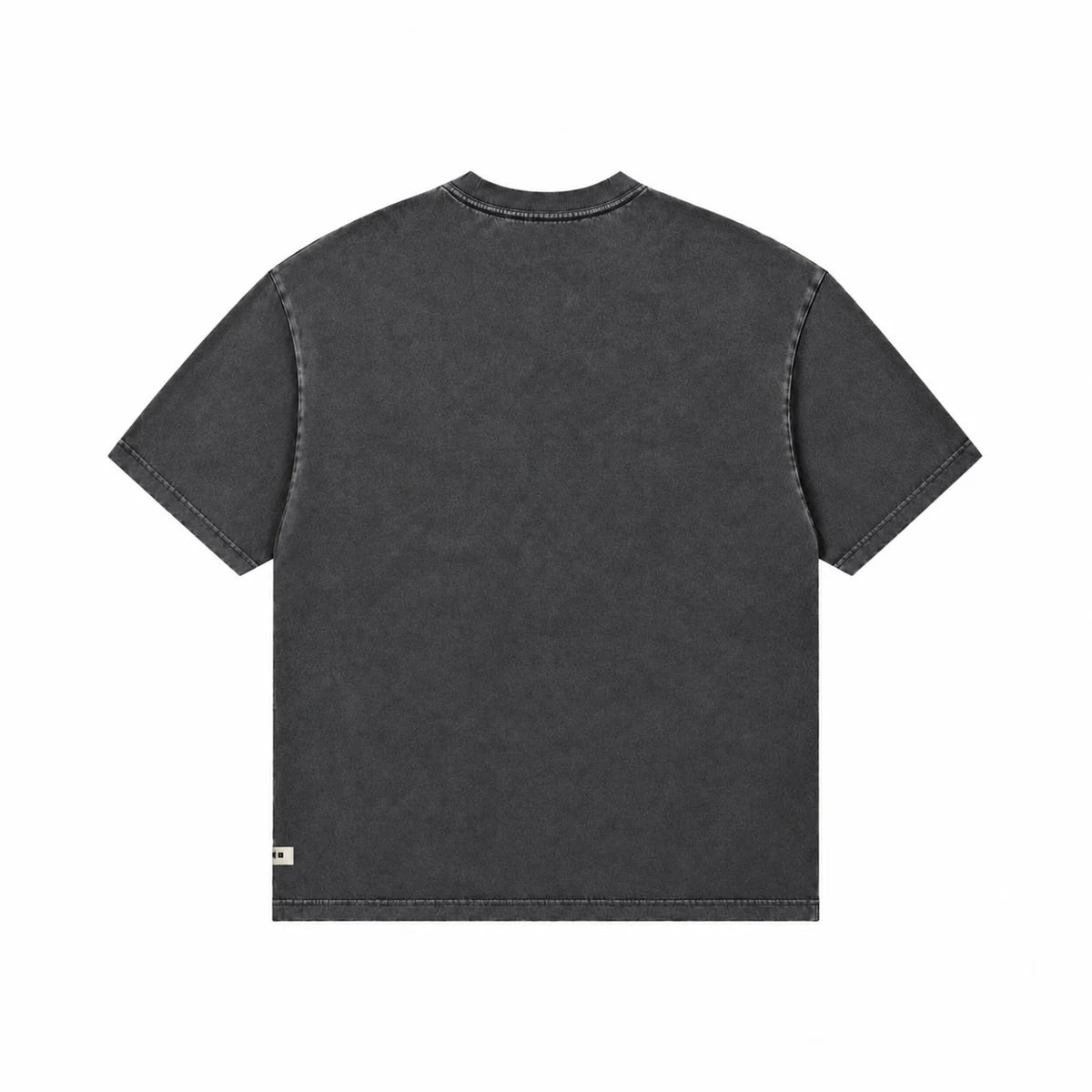T-shirt Picto Gris/Blanc