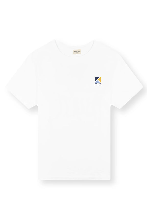 T-shirt South Pack Pastis Blanc