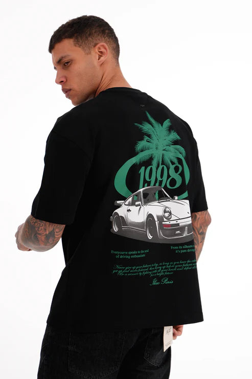 T-shirt Porsche 911 Noir