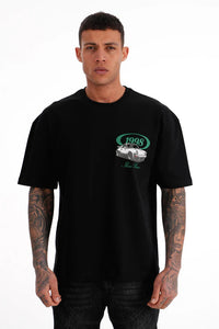 T-shirt Porsche 911 Noir