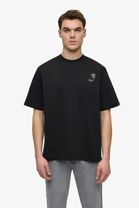 T-shirt Club 1984 Miami Station Blanc/Noir