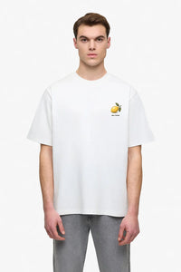 T-shirt Limoni Porsche Blanc