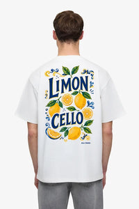 T-shirt Limoncello Blanc