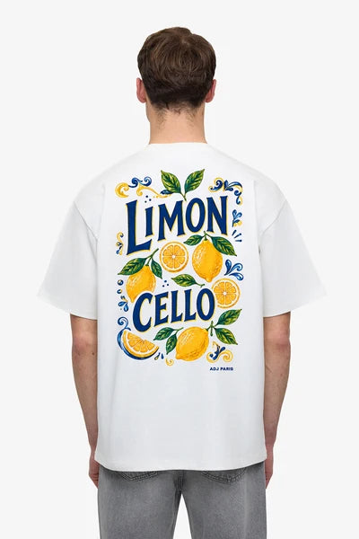 T-shirt Limoncello Blanc