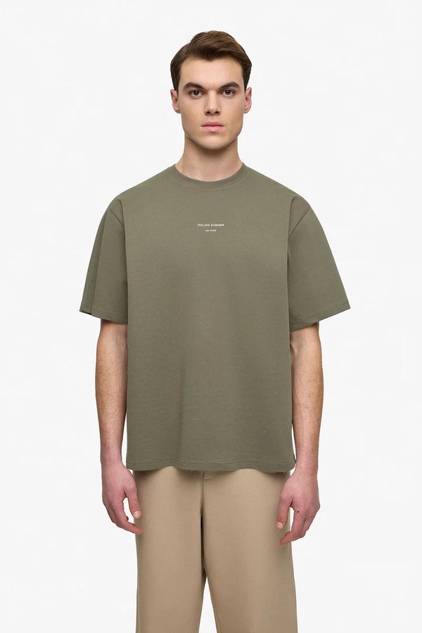 T-shirt Dolce Vita Kaki