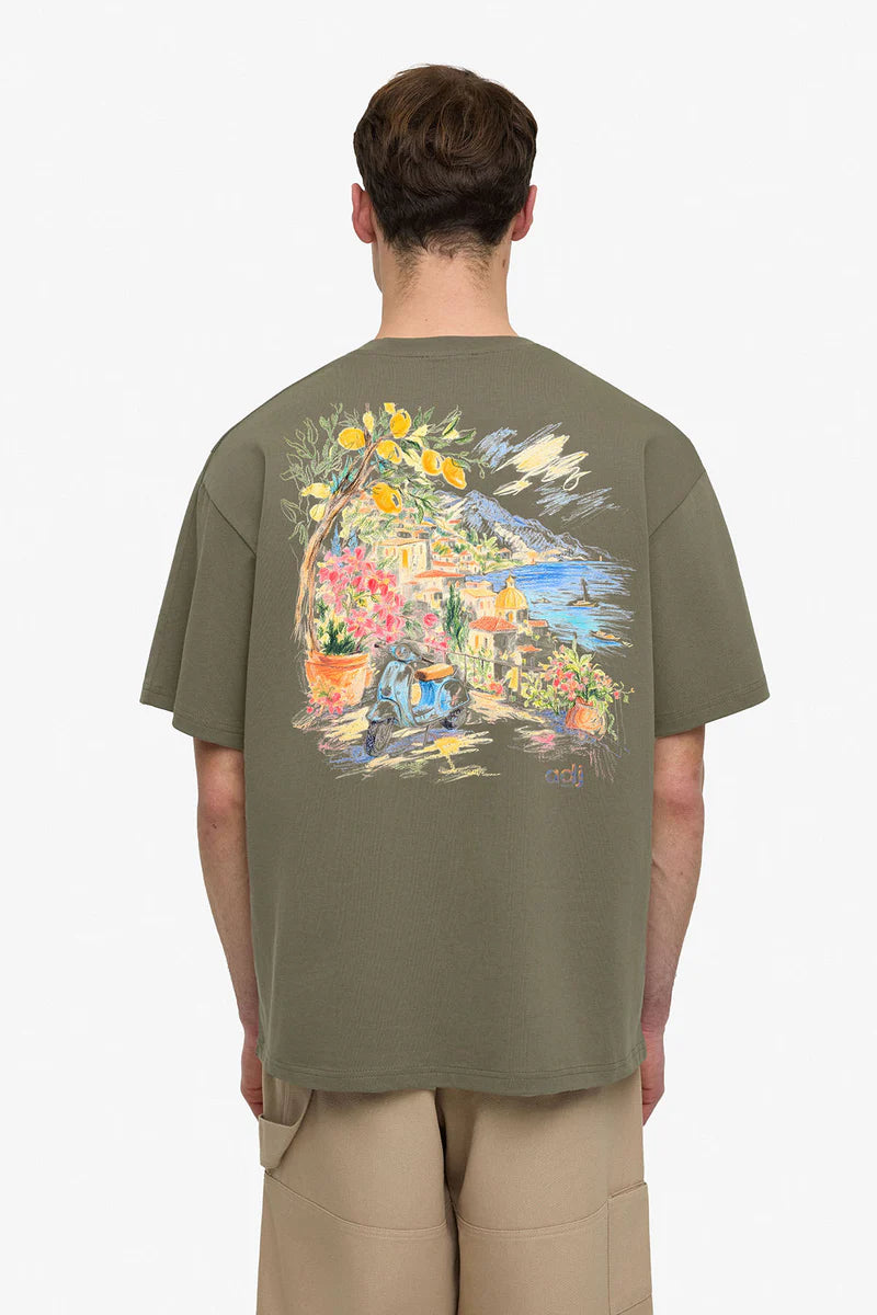 T-shirt Dolce Vita Kaki