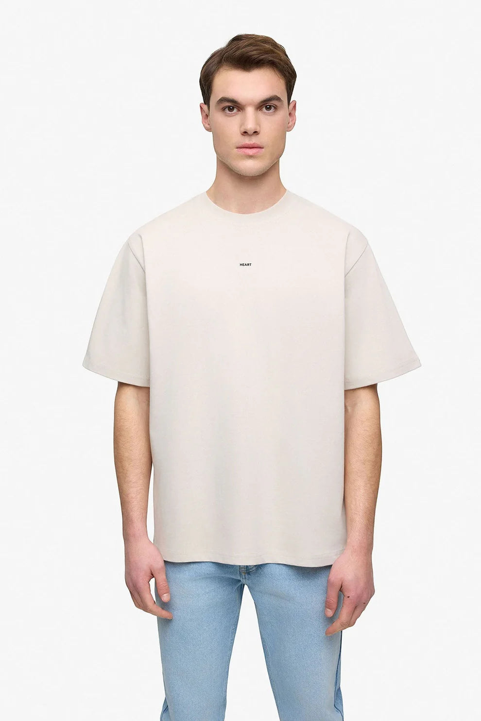 T-shirt Love Beige
