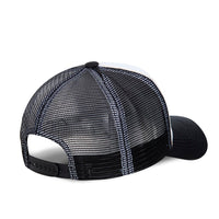 Casquette Trucker Oeil Blanc/Noir