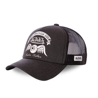 Casquette Trucker Motorcycle Gris