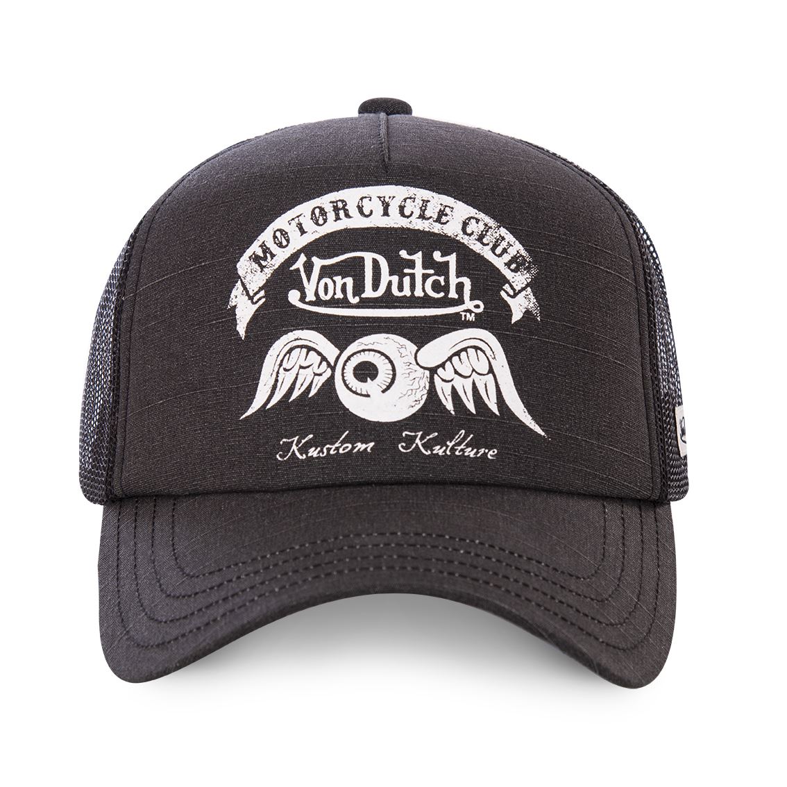Casquette Trucker Motorcycle Gris