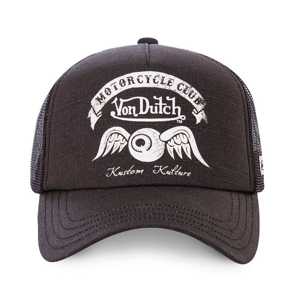 Casquette Trucker Motorcycle Gris