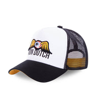 Casquette Trucker Œil Noir/Blanc