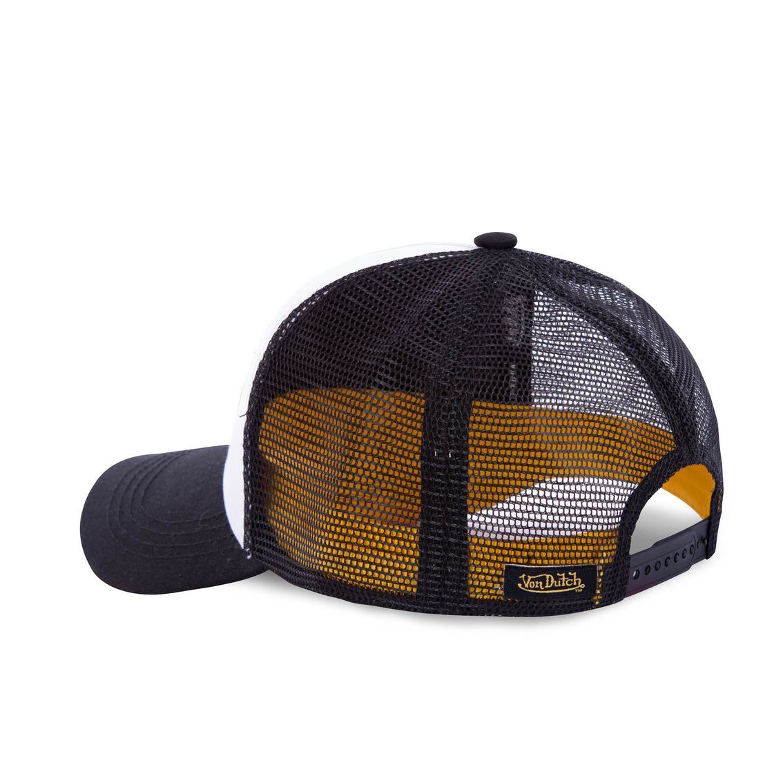 Casquette Trucker Œil Noir/Blanc