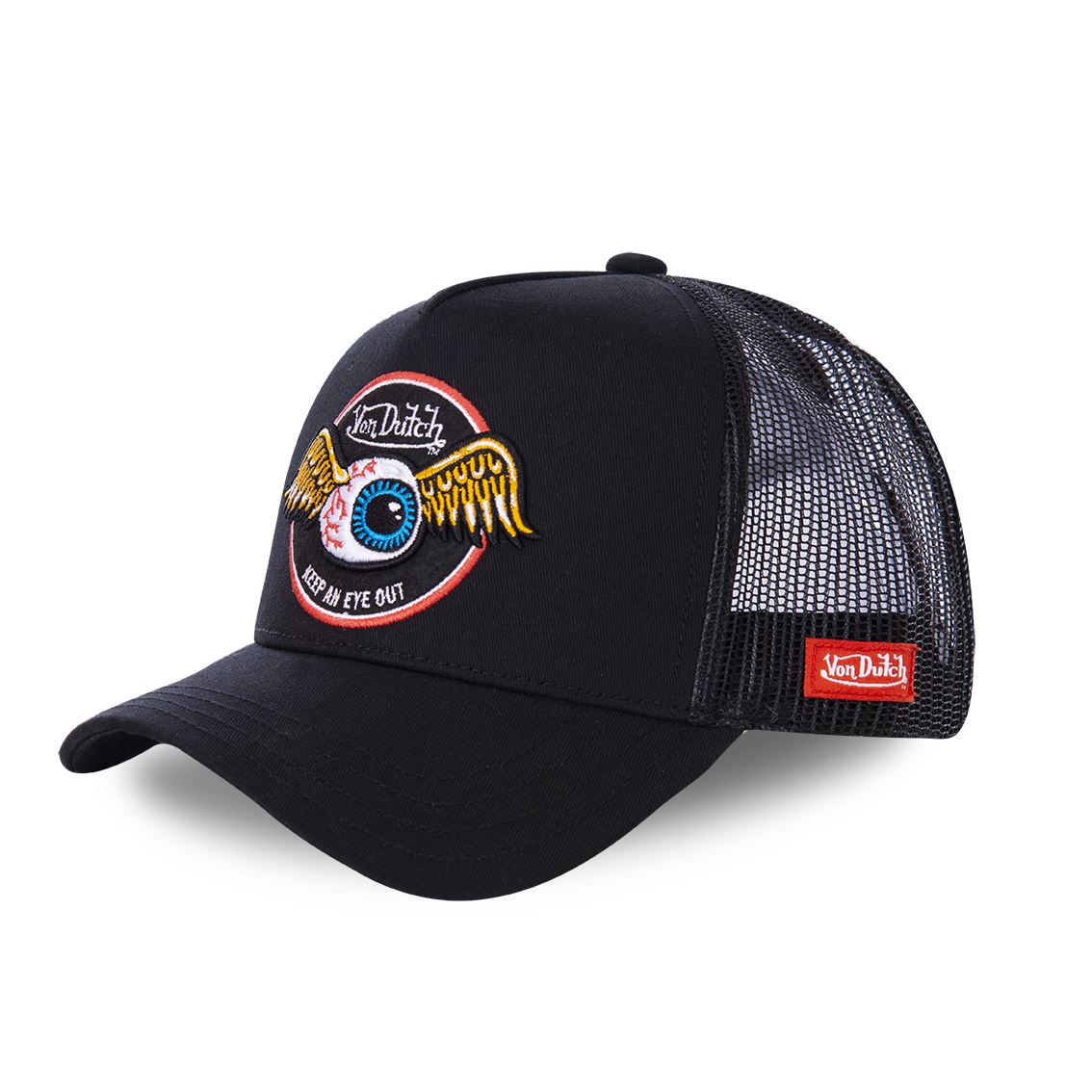 Casquette Von Dutch Trucker Œil Noir