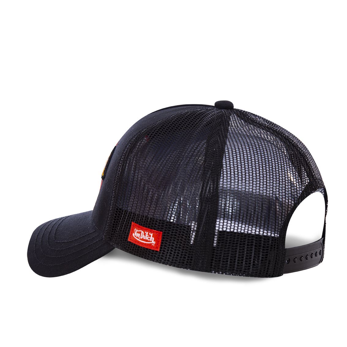 Casquette Von Dutch Trucker Œil Noir