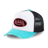 Casquette Trucker Destroy Blanc