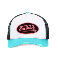 Casquette Trucker Destroy Blanc
